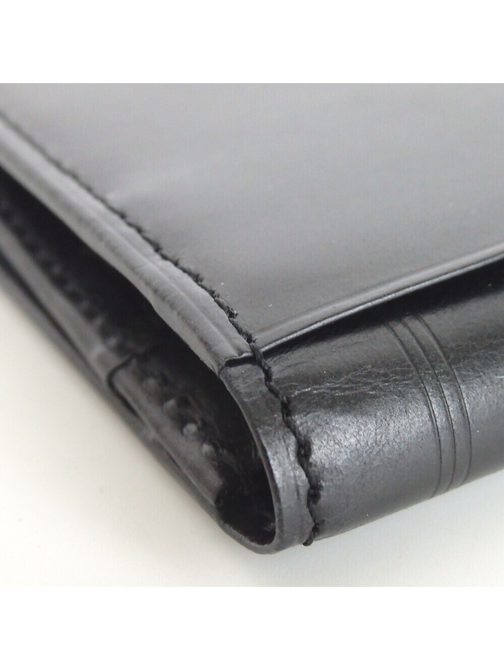 Authentic Yves Saint Laurent card case  leather[Used] - Picture 8 of 15